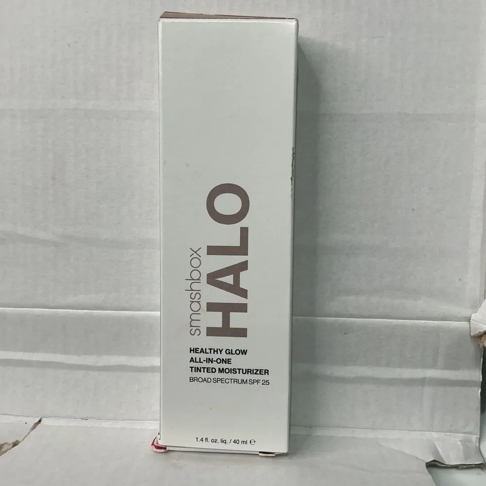 Smashbox Halo Healthy Glow Tinted Moisturizer SPF 25 Dark Neutral 1.4 Fl Oz /